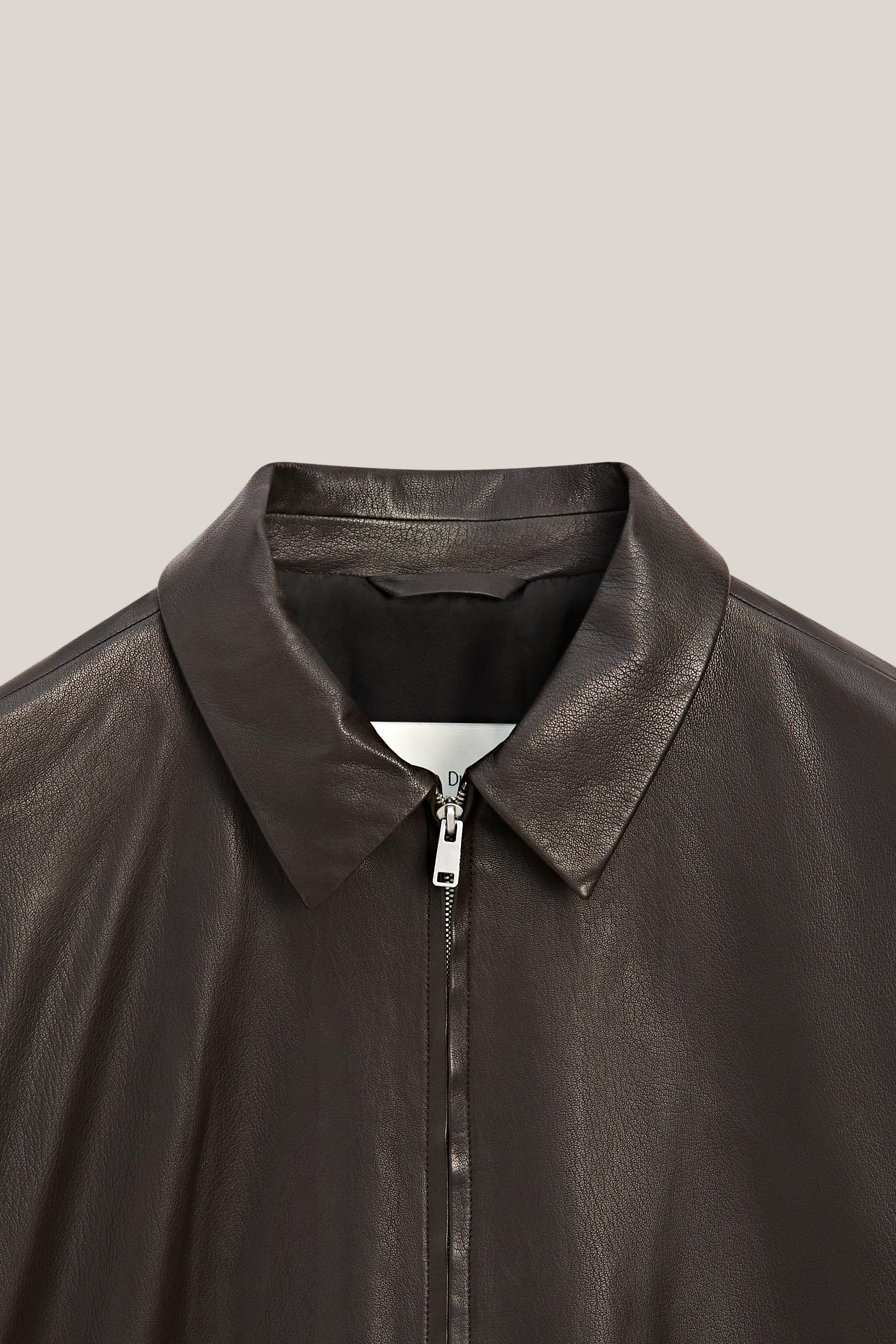 Soft nappa leather jacket - LIMITED EDITION